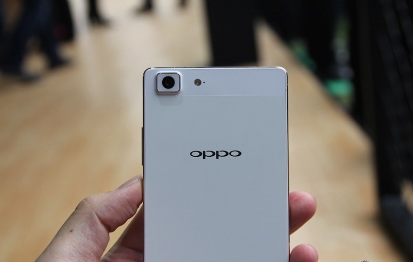 4.85mm全球最薄 OPPO R5手机图赏_4