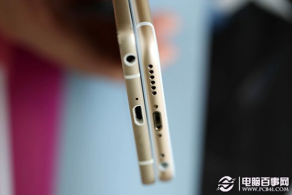 金立S5.1与iPhone6接口对比
