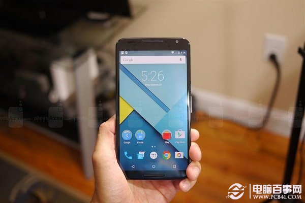 顶级配置帅气外形 Nexus 6开箱图赏