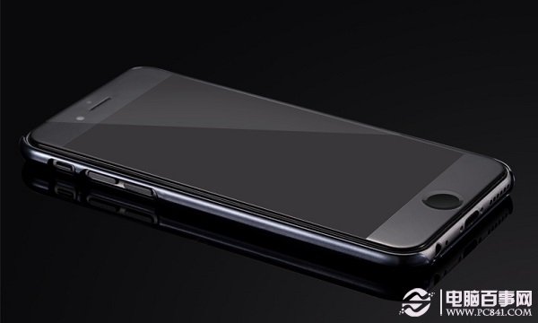 灰色iPhone6透明边框保护壳图片