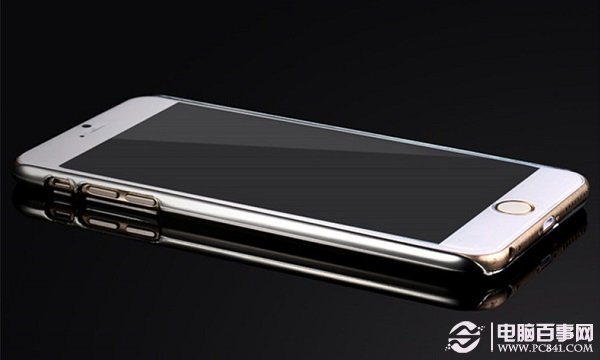 银色iPhone6透明边框保护壳图片