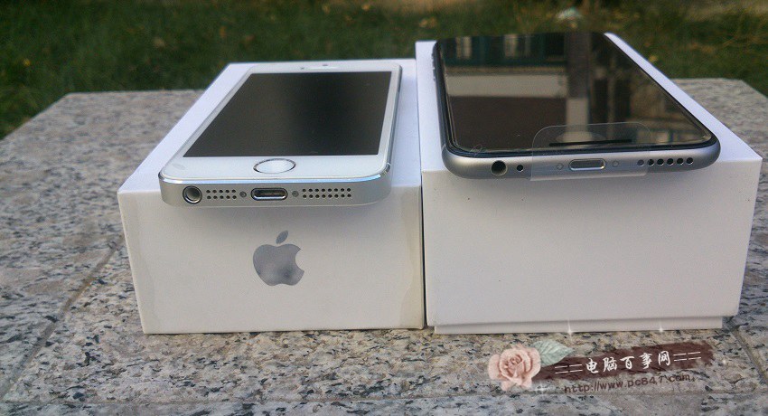 iPhone6和iPhone5s外观区别对比图赏_7