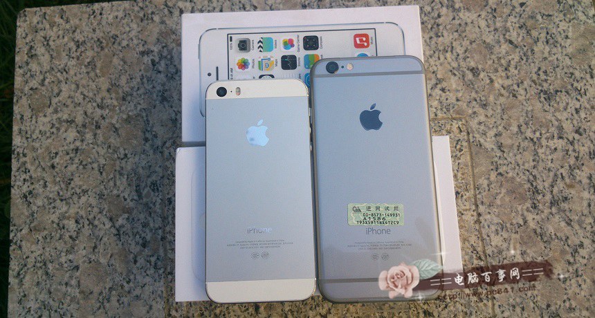 iPhone6和iPhone5s外观区别对比图赏_11