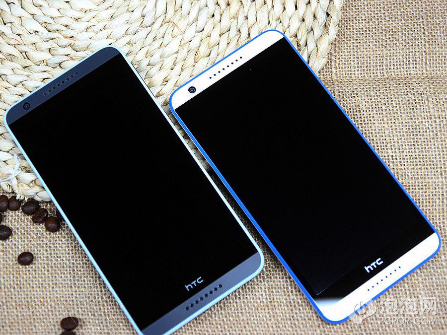 双4G时尚机身 HTC Desire 820黑白色对比图赏_1