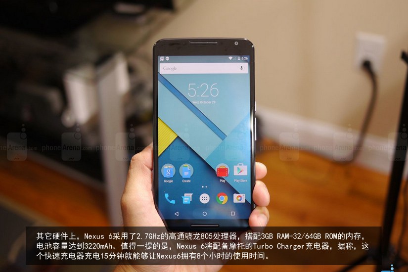 顶配2K屏 Nexus 6手机图赏_2