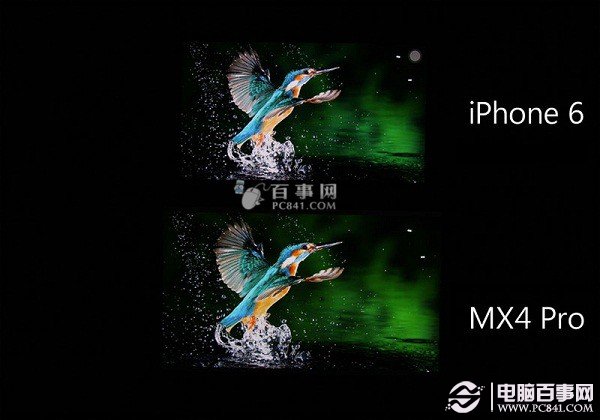 魅族MX4 Pro和iPhone6屏幕对比评测