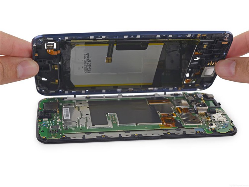 Nexus 6做工怎么样 Nexus 6拆解图赏(15/34)