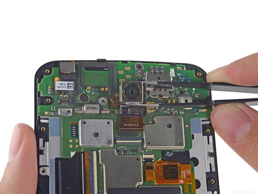 Nexus 6做工怎么样 Nexus 6拆解图赏(21/34)