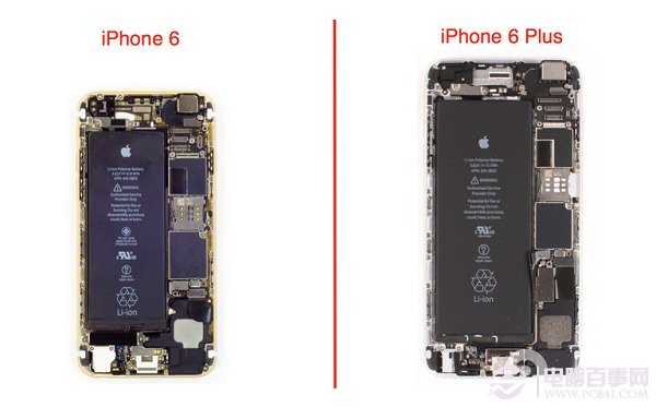 iPhone6与iPhone6 Plus内部拆解对比 iPhone6和iPhone6 Plus哪个好