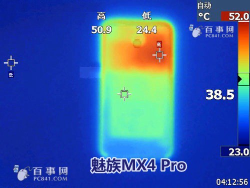 魅族MX4 Pro重度使用极限温度测试