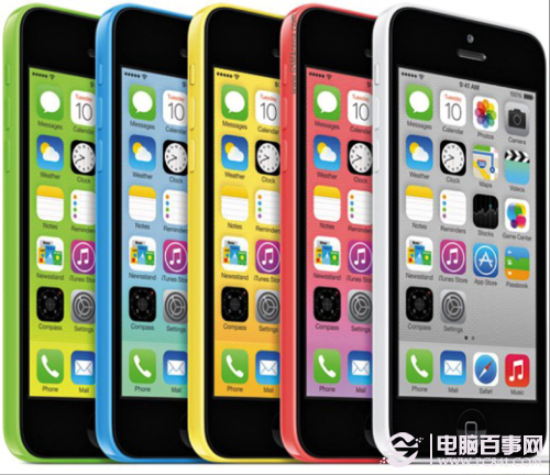 苹果公司将停产iPhone 5C