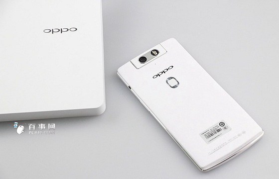 OPPO N3背面外观