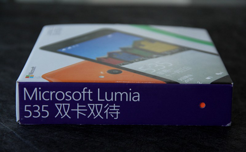 首款微软品牌WP8.1手机 微软Lumia 535开箱图赏_2