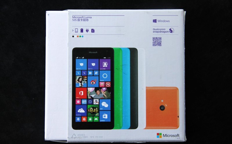 首款微软品牌WP8.1手机 微软Lumia 535开箱图赏_3
