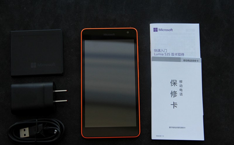 首款微软品牌WP8.1手机 微软Lumia 535开箱图赏(6/20)