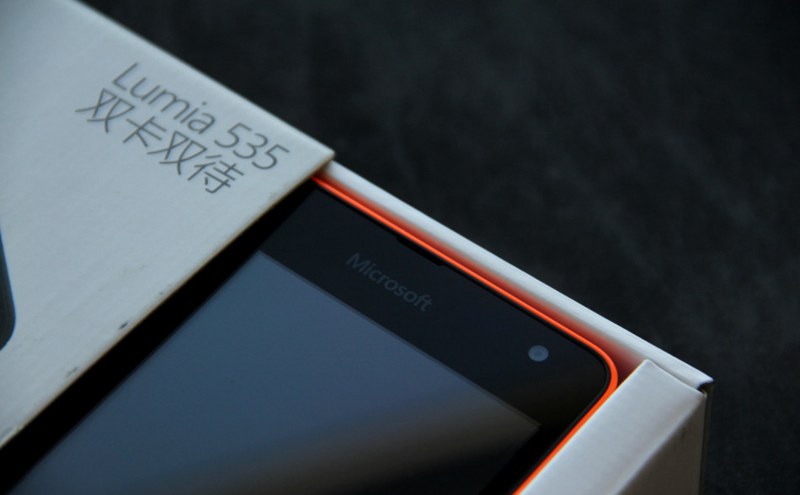 首款微软品牌WP8.1手机 微软Lumia 535开箱图赏_5