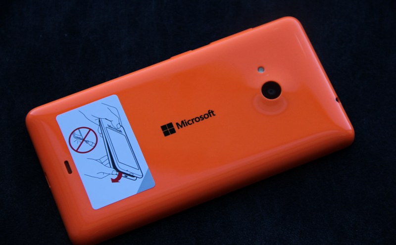 首款微软品牌WP8.1手机 微软Lumia 535开箱图赏_10