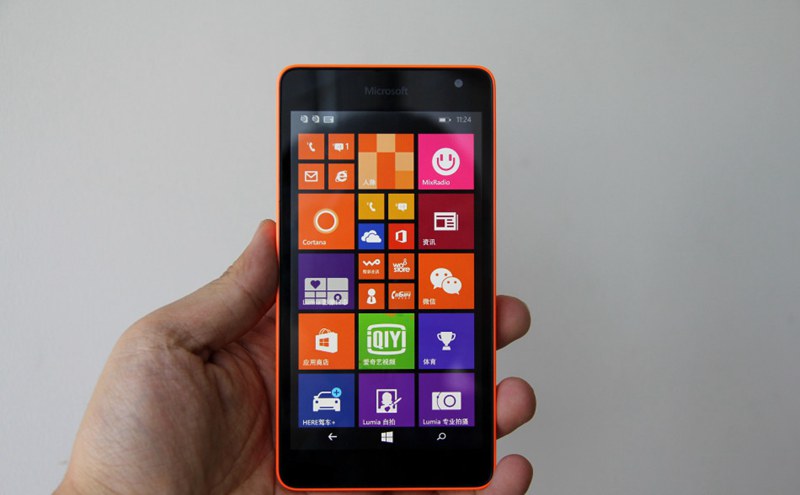首款微软品牌WP8.1手机 微软Lumia 535开箱图赏(12/20)