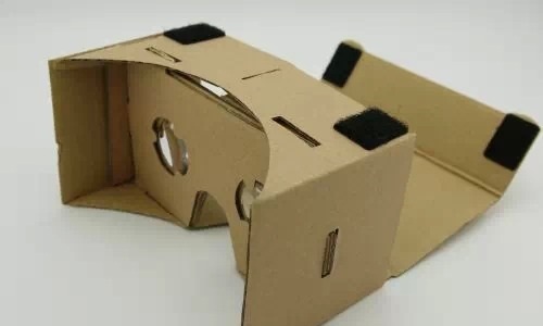 谷歌真神！一个纸盒子就能看3D街景