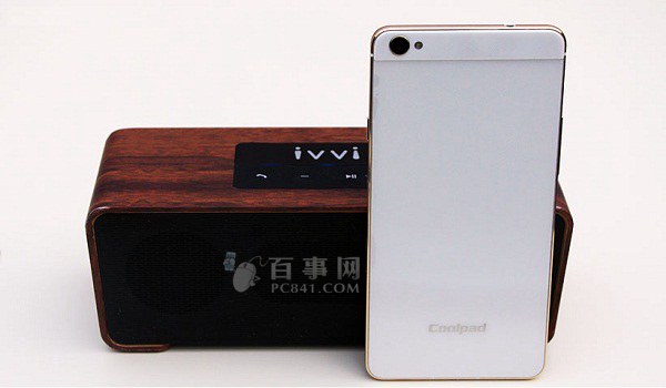 酷派ivvi S6智能手机外观