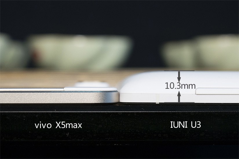 4.75mm到底有多薄？vivo v5Max与主流机型厚度对比_7