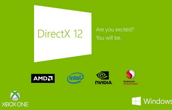 Win10内置DirectX 12提升70%游戏性能