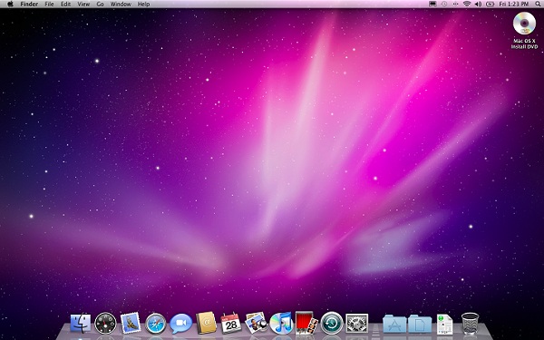 Mac OS X系统