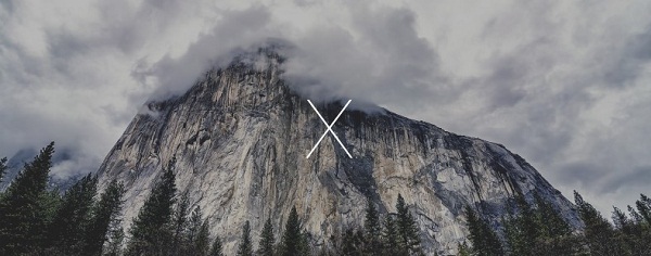 图为Mac版OS X Yosemite更新