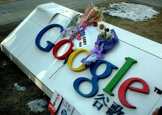 谷歌若重返中国 谁最害怕？