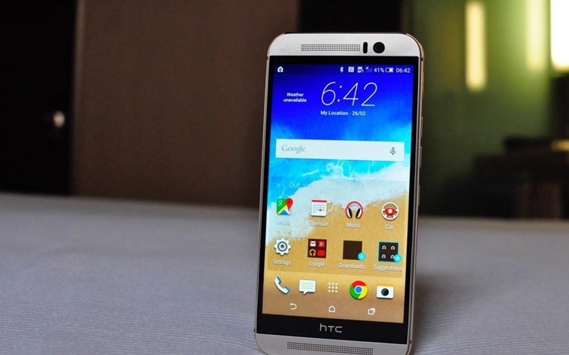 延续经典设计 HTC One M9手机图赏(3/13)