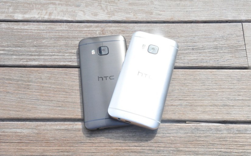 延续经典设计 HTC One M9手机图赏(10/13)