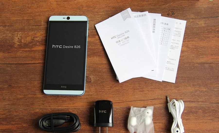 双隐藏扬声器设计 HTC Desire 826开箱图赏(4/15)