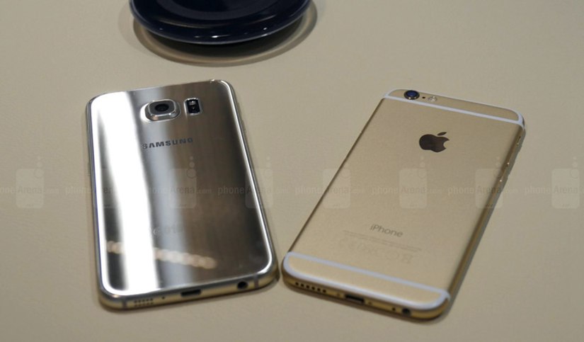 巅峰对决 三星GALAXY S6与iPhone 6对比图赏_5