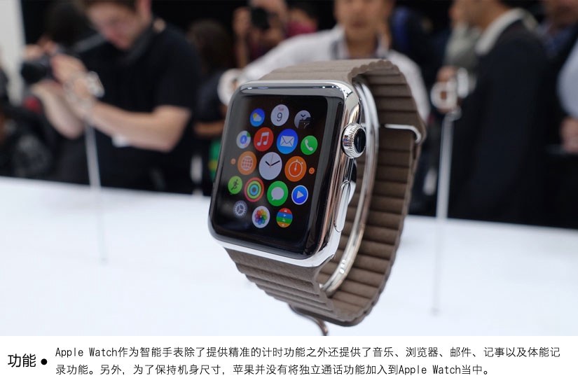 苹果奢华智能手表 30张Apple Watch图片赏_6