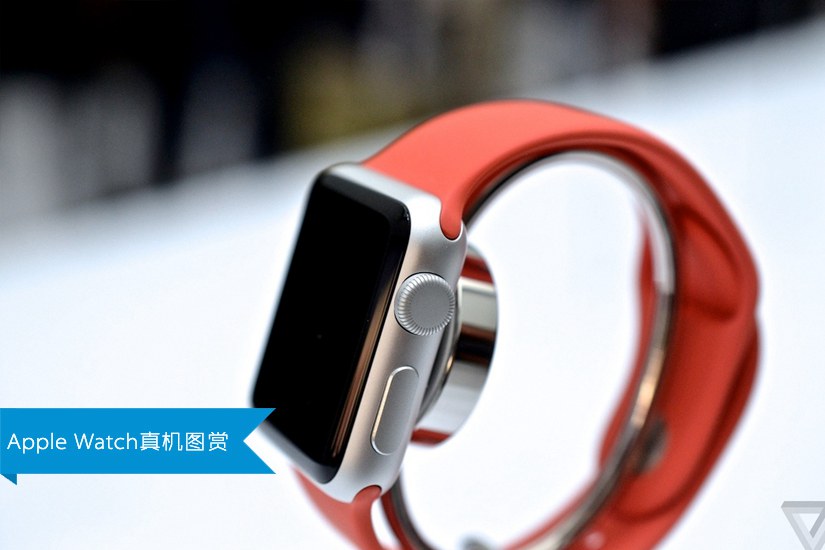 苹果奢华智能手表 30张Apple Watch图片赏_19