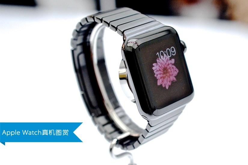 苹果奢华智能手表 30张Apple Watch图片赏_22