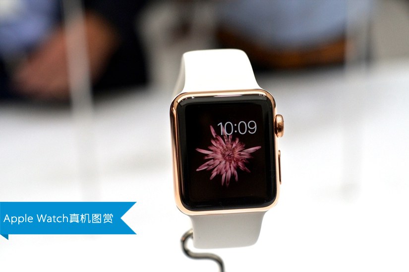 苹果奢华智能手表 30张Apple Watch图片赏_21