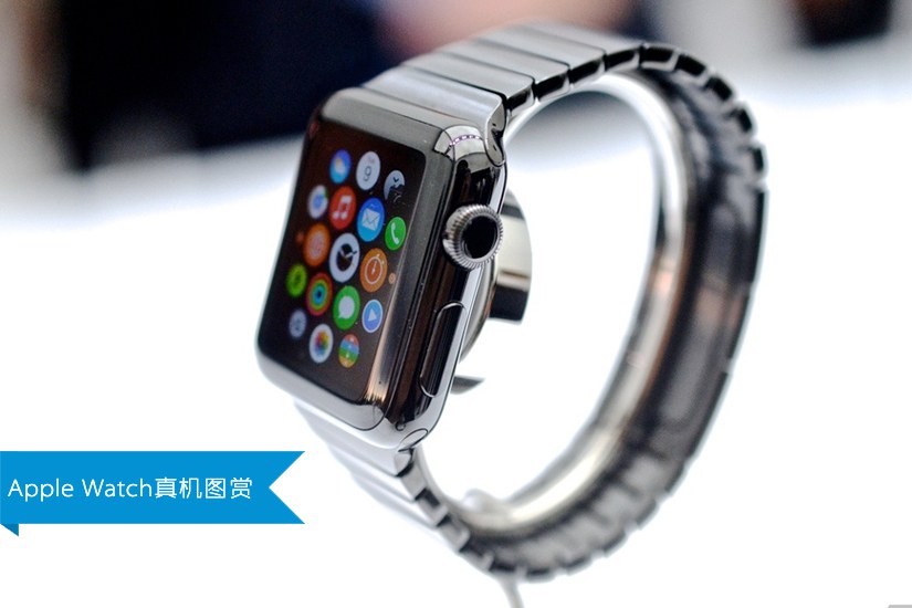 苹果奢华智能手表 30张Apple Watch图片赏_23