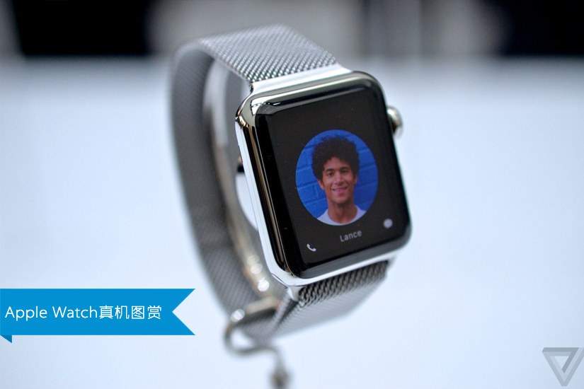 苹果奢华智能手表 30张Apple Watch图片赏_26