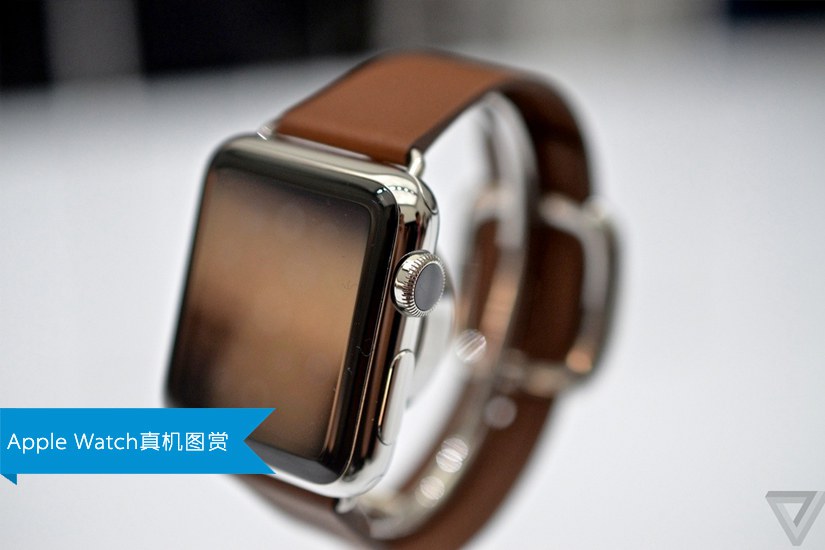 苹果奢华智能手表 30张Apple Watch图片赏_29