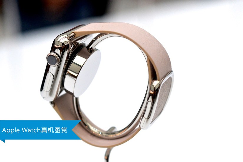 苹果奢华智能手表 30张Apple Watch图片赏_28