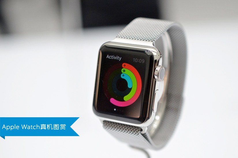苹果奢华智能手表 30张Apple Watch图片赏_30