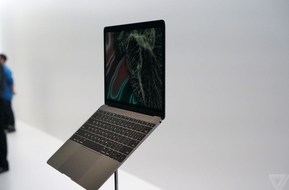 12英寸视网膜屏 苹果MacBook 12笔记本图赏_3
