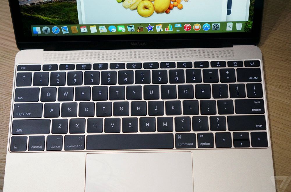 12英寸视网膜屏 苹果MacBook 12笔记本图赏(15/15)