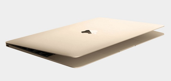 苹果发布新12寸视网膜MacBook 新增土豪金色