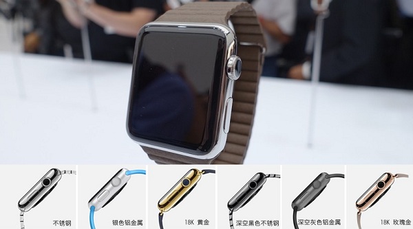 Apple Watch有几个版本 苹果手表各版本区别对比