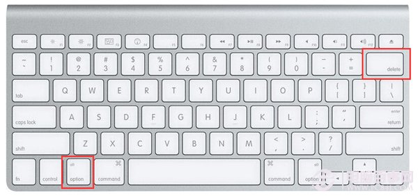 Mac电脑删除键怎么用  Mac电脑删除键（Delete键）的作用大全