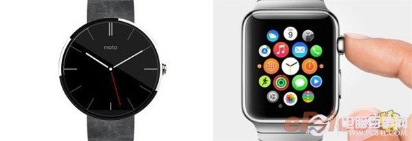 Apple Watch和Moto 360哪个好 区别对比
