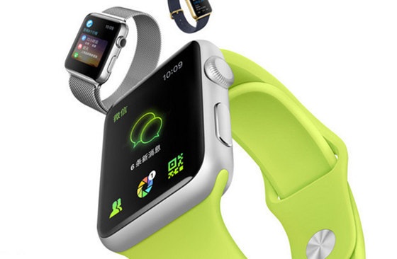 苹果手表微信怎么用？Apple Watch发微信教程