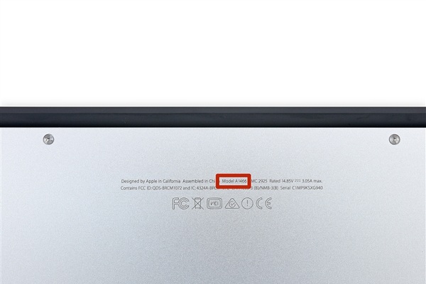 升级版MacBook Air 13拆机